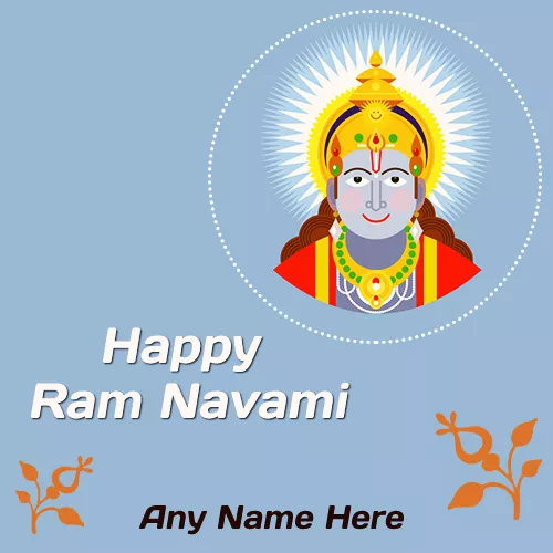 Advance Happy Sri Rama Navami 2019 Images With Name